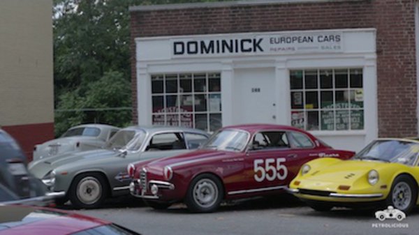 Petrolicious - S2016E50 - Dominick's European Car Repair Is A Living Legacy