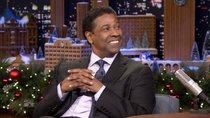 The Tonight Show Starring Jimmy Fallon - Episode 59 - Denzel Washington, Tony Bennett