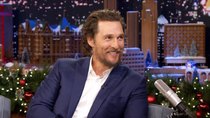 The Tonight Show Starring Jimmy Fallon - Episode 60 - Matthew McConaughey, Janelle Monae, Sylvan Esso