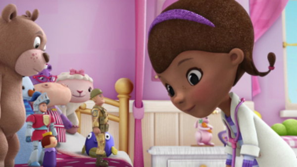 Doc McStuffins - S02E55 - Training Army Al