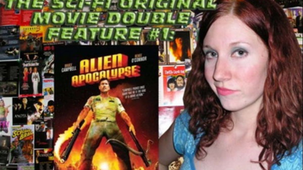 Movie Nights - Ep. 20 - Sci Fi Original Movie Double Feature: Alien Apocalypse