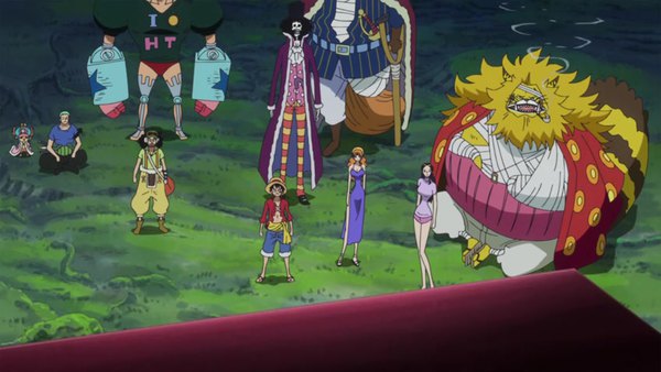 One Piece Episode 770 info and links where to watch