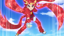 Future Card Buddyfight DDD - Episode 39 - Endless! Black Sky Sun Dragon, Azi Dahaka Daeva!