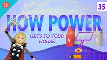 Crash Course Physics - Episode 35 - How Power Gets to Your Home