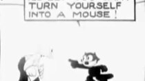 Felix The Cat - Episode 8 - Felix Monkeys with Magic