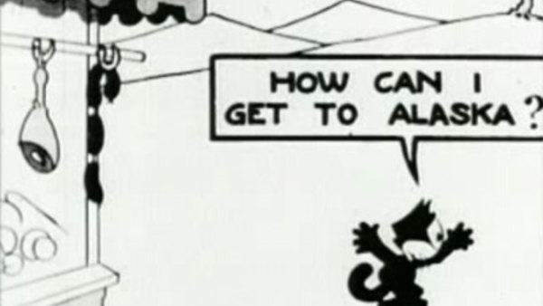 Felix The Cat - S1925E10 - Felix Gets the Can