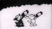 Felix The Cat - Episode 17 - Felix the Cat in Woos Whoopee