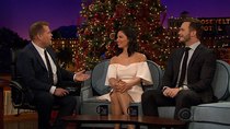 The Late Late Show with James Corden - Episode 109 - Chris Pratt, Olivia Munn, She & Him