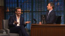 Late Night with Seth Meyers - Episode 45 - Michael Fassbender, David Remnick