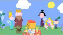 Ben and Holly's Little Kingdom - Episode 1 - The Royal Fairy Picnic