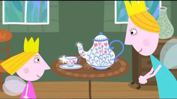 Ben and Holly's Little Kingdom - S01E06 - Queen Thistle's Teapot