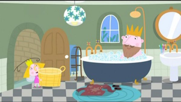 Ben and Holly's Little Kingdom - S01E17 - King Thistle's New Clothes