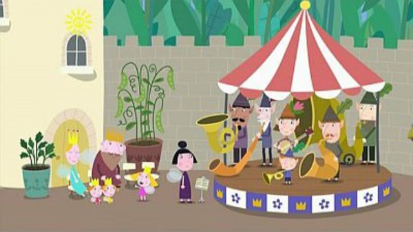 Ben and Holly's Little Kingdom - S01E29 - The Elf Band