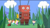 Ben and Holly's Little Kingdom - Episode 36 - The Toy Robot