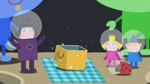 Ben and Holly's Little Kingdom - S01E45 - Picnic on the Moon