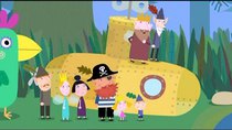 Ben and Holly's Little Kingdom - Episode 48 - The Elf Submarine