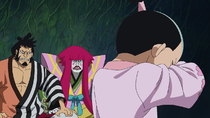 One Piece - Episode 771 - A Vow Between Two Men! Luffy and Kozuki Momonosuke!