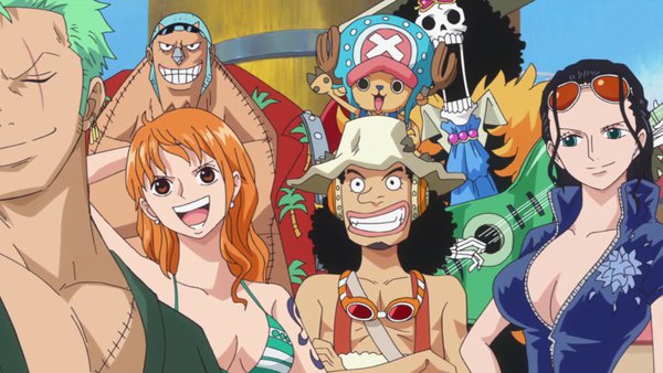 Parco Ikebukuro DVD One Piece Log Collection 'Mink' (TV