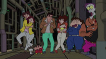 Crayon Shin-chan Gaiden: Alien vs. Shinnosuke - Episode 1 - Awakening