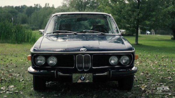 Petrolicious - S2017E01 - This 1972 BMW 3.0 CS Coupe Is A Stylish Member Of The Family