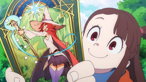 Little Witch Academia - Ep. 1 - Starting Over