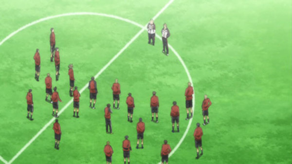 Giant Killing Episode 7