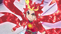 Future Card Buddyfight DDD - Episode 41 - Whoa! Super Sun Dragon Vs. Black Sky Sun Dragon!