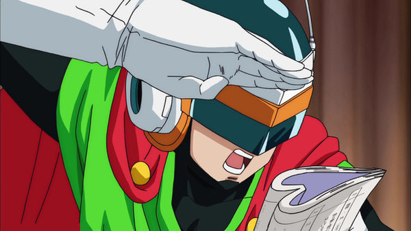 Dragon Ball Super - Ep. 74 - For the Ones He Loves! The Unbeatable Great Saiyaman!!