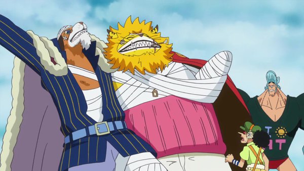 One Piece Episode 772 info and links where to watch