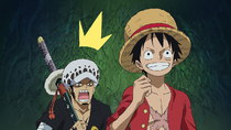 One Piece - Episode 772 - The Legendary Journey! The Dog and the Cat and the Pirate King!