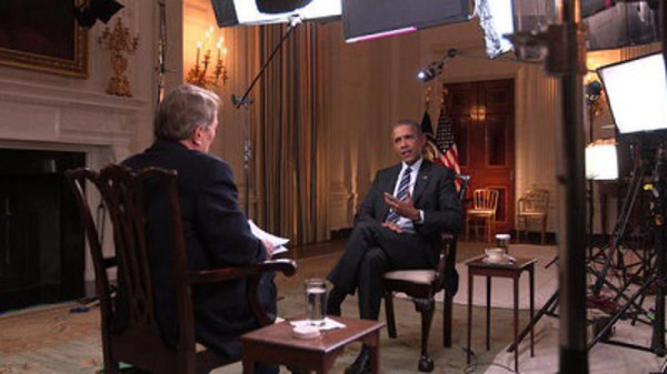 60 Minutes - S49E17 - Barack Obama: Eight Years in the White House