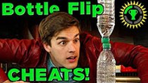 Game Theory - Episode 2 - CHEAT the Water Bottle Flip Challenge...with SCIENCE!