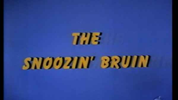 The Woody Woodpecker Show - S1971E06 - The Snoozin' Bruin