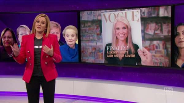 Full Frontal with Samantha Bee - S01E36 - January 18, 2017