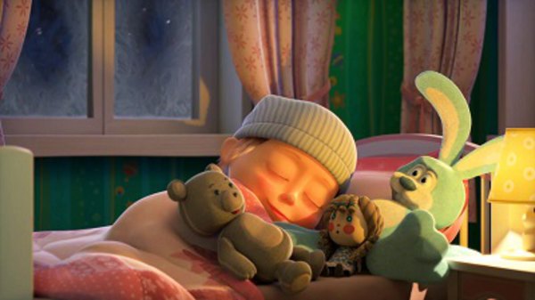 masha and the bear a christmas carol