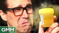 Good Mythical Morning - Episode 5 - Insane Pee Smelling Experiment