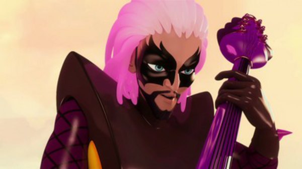 Miraculous: Tales of Ladybug & Cat Noir - S01E23 - Guitar Villain