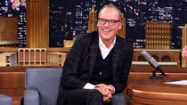 The Tonight Show Starring Jimmy Fallon - Episode 69 - Michael Keaton, Nina Dobrev, the XX