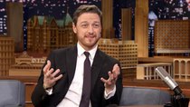 The Tonight Show Starring Jimmy Fallon - Episode 70 - James McAvoy, Nick Offerman, Kings of Leon, Nick Valensi