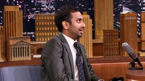 The Tonight Show Starring Jimmy Fallon - Episode 71 - Aziz Ansari, Carrie Brownstein, Panic! at the Disco