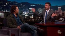 Jimmy Kimmel Live! - Episode 14 - Jamie Dornan, Adam Scott, Tucker Beathard