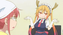 Kobayashi-san Chi no Maidragon - Episode 3 - Start of a New Life! (That Doesn't Go Well, Of Course)