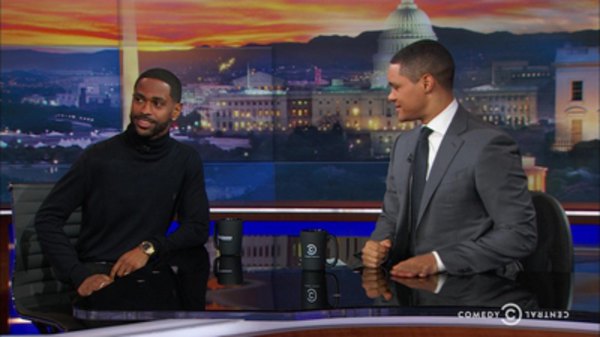 The Daily Show - S22E53 - Big Sean