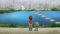 Youkai Watch - Episode 2 - The One in the Water / Why Did You Say That? / Katie's Secret