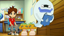 Youkai Watch - Episode 3 - The Rare One / Yo-kai Manjimutt / Here Comes Roughraff / Manjimutt:...