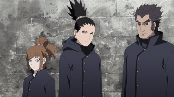 Naruto Shippuuden - Ep. 491 - Shikamaru's Story: A Cloud Drifting in the Silent Dark, Part 3 - Recklessness