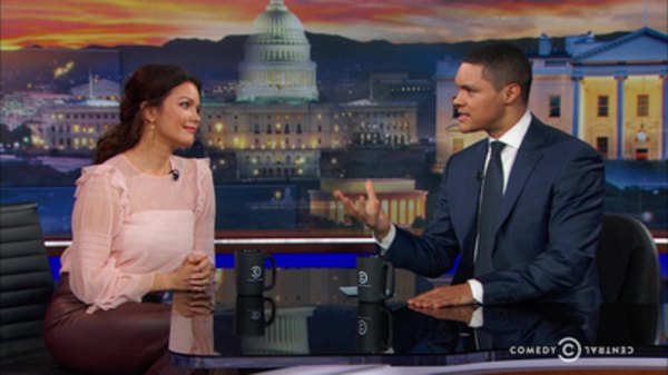 The Daily Show - S22E54 - Heather Ann Thompson & Bellamy Young