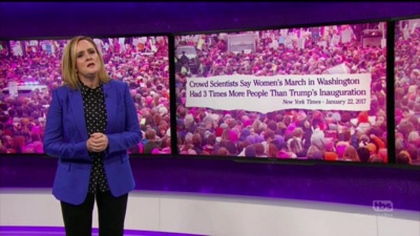 Full Frontal with Samantha Bee - S01E37 - January 25, 2017