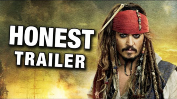 Honest Trailers - S2015E03 - Pirates of the Caribbean