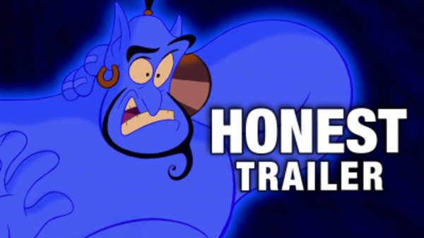 Honest Trailers - S2015E37 - Aladdin